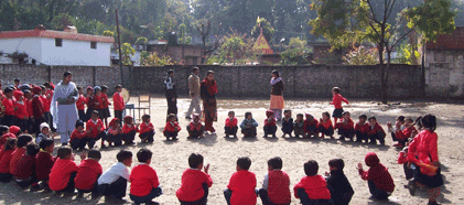 Students at LDA gather for Assembly