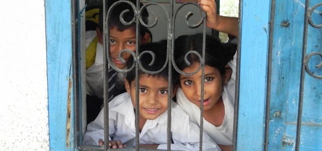 KHEL Kids Say Hello to Visitors by Shalini Persaud